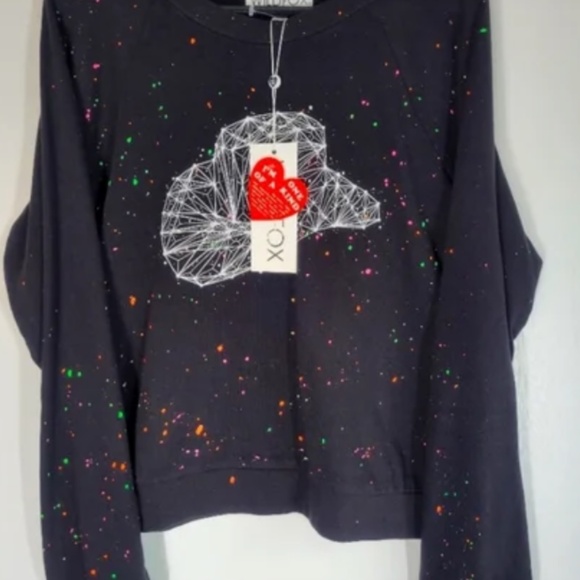 WILDFOX Constellation sweatshirt (Med) NWT - Picture 1 of 4
